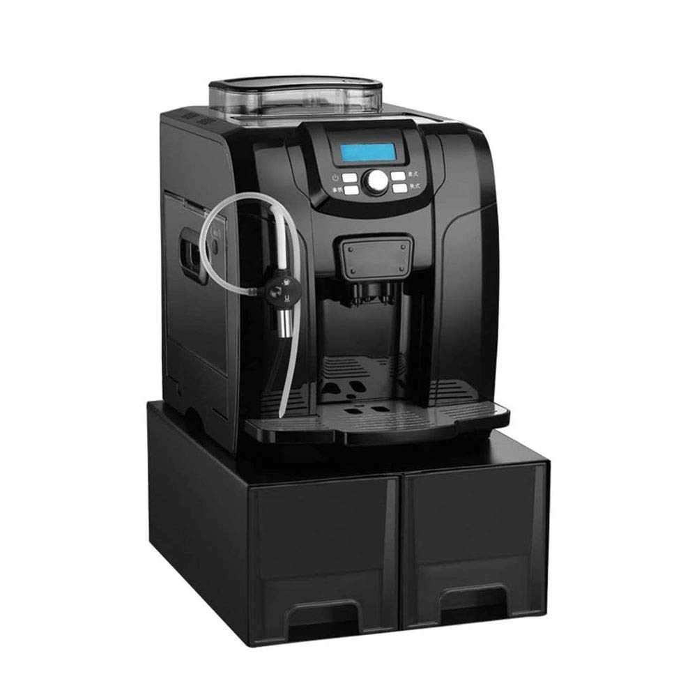 19 Bar Coffee Machine with Milk Frother for Espresso Cappuccino Latte and Mocha 5L Removable Water Tank 1250W Self-Cleaning System Suitable for Home Business Party