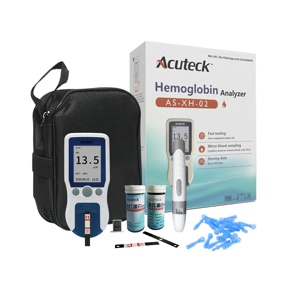 Buy Hemoglobin Test Meter kit Hemoglobin Analyzer Hemoglobin Meter