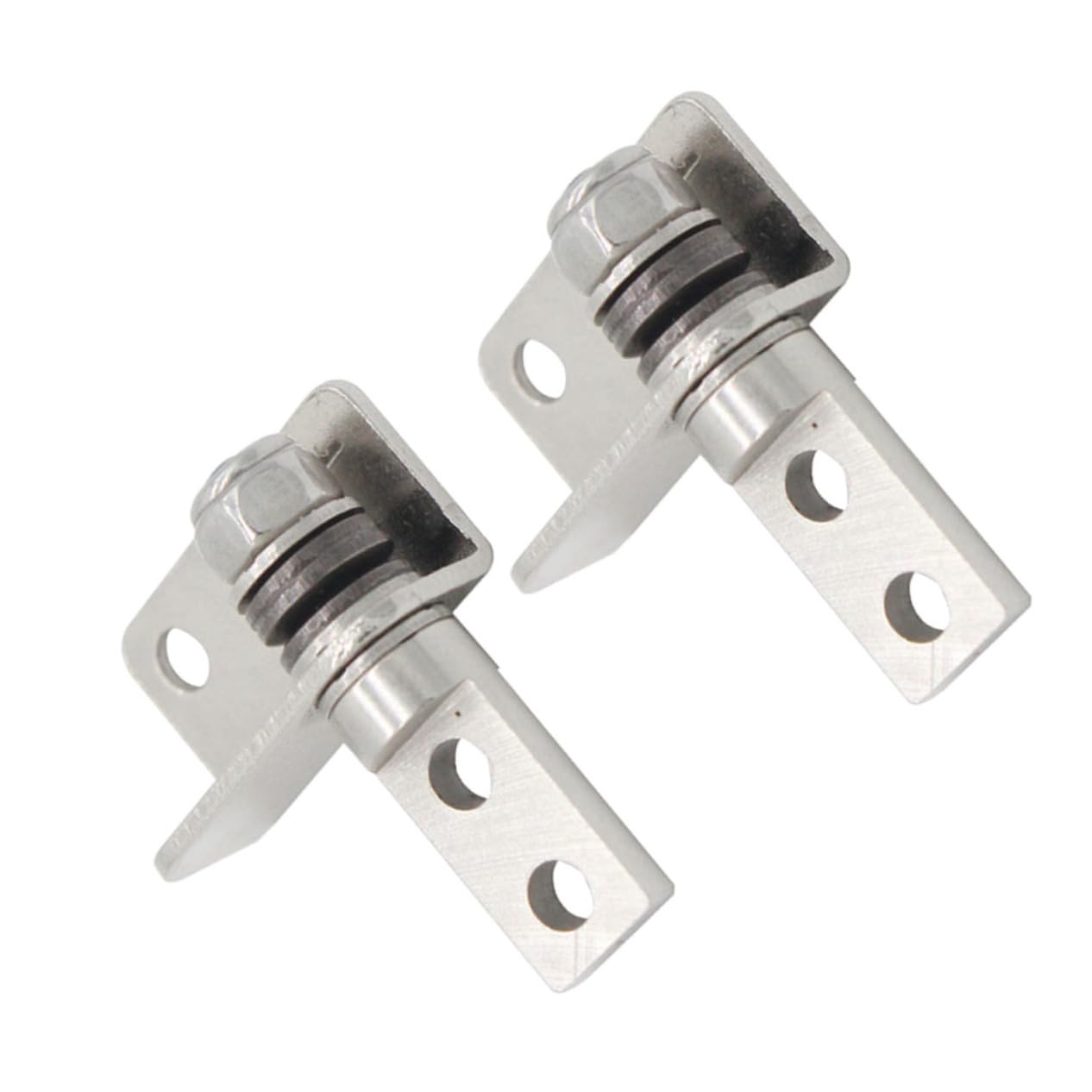 PartyKindom Hinges for Furniture Door Pivot Pause Feature Rotating Hinge for Cabinet Doors