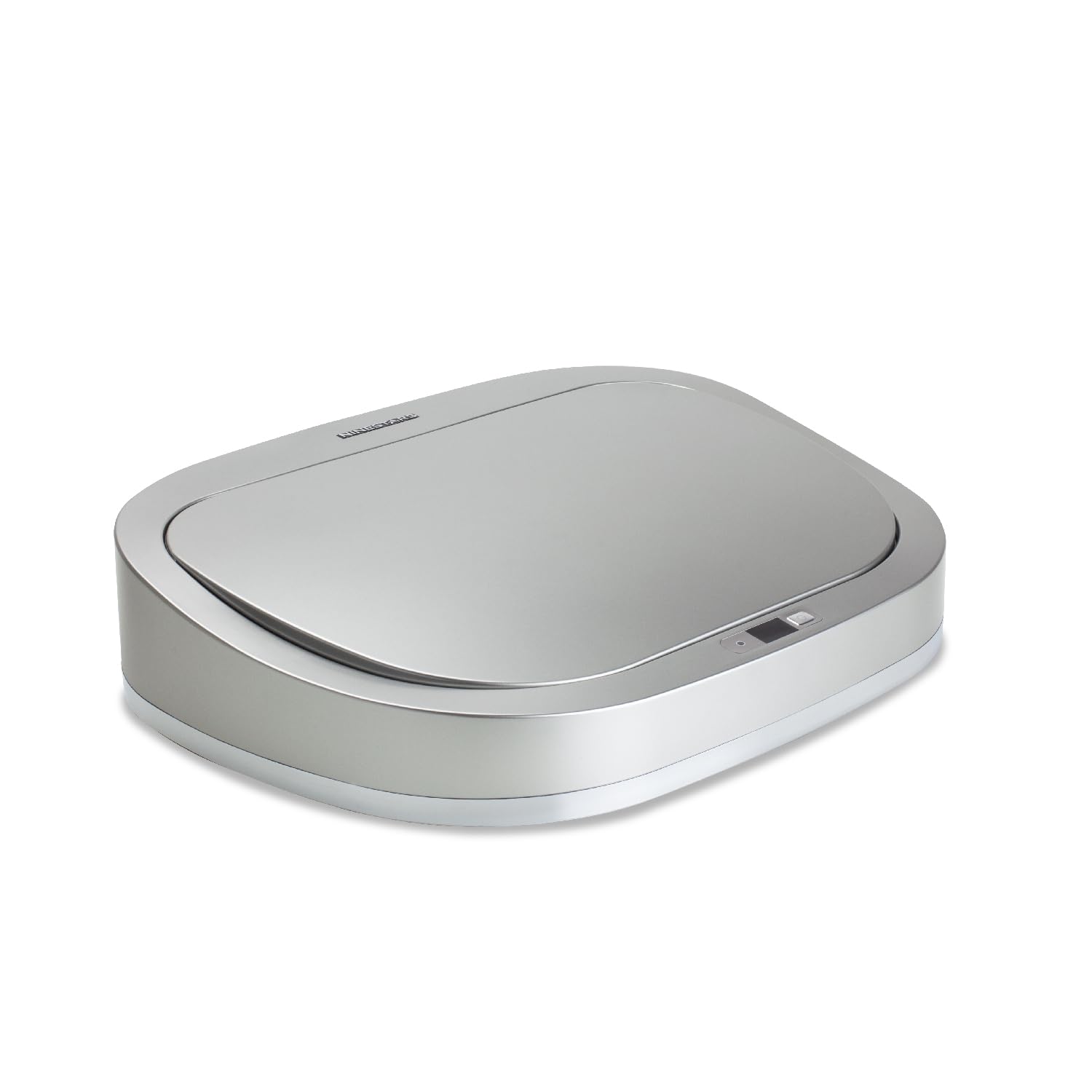 Replacement Lid For Ninestars Trash Can Models DZT-50-28, DZT-50-28SL, DZT-50-28BR - Motion Sensor, Silver