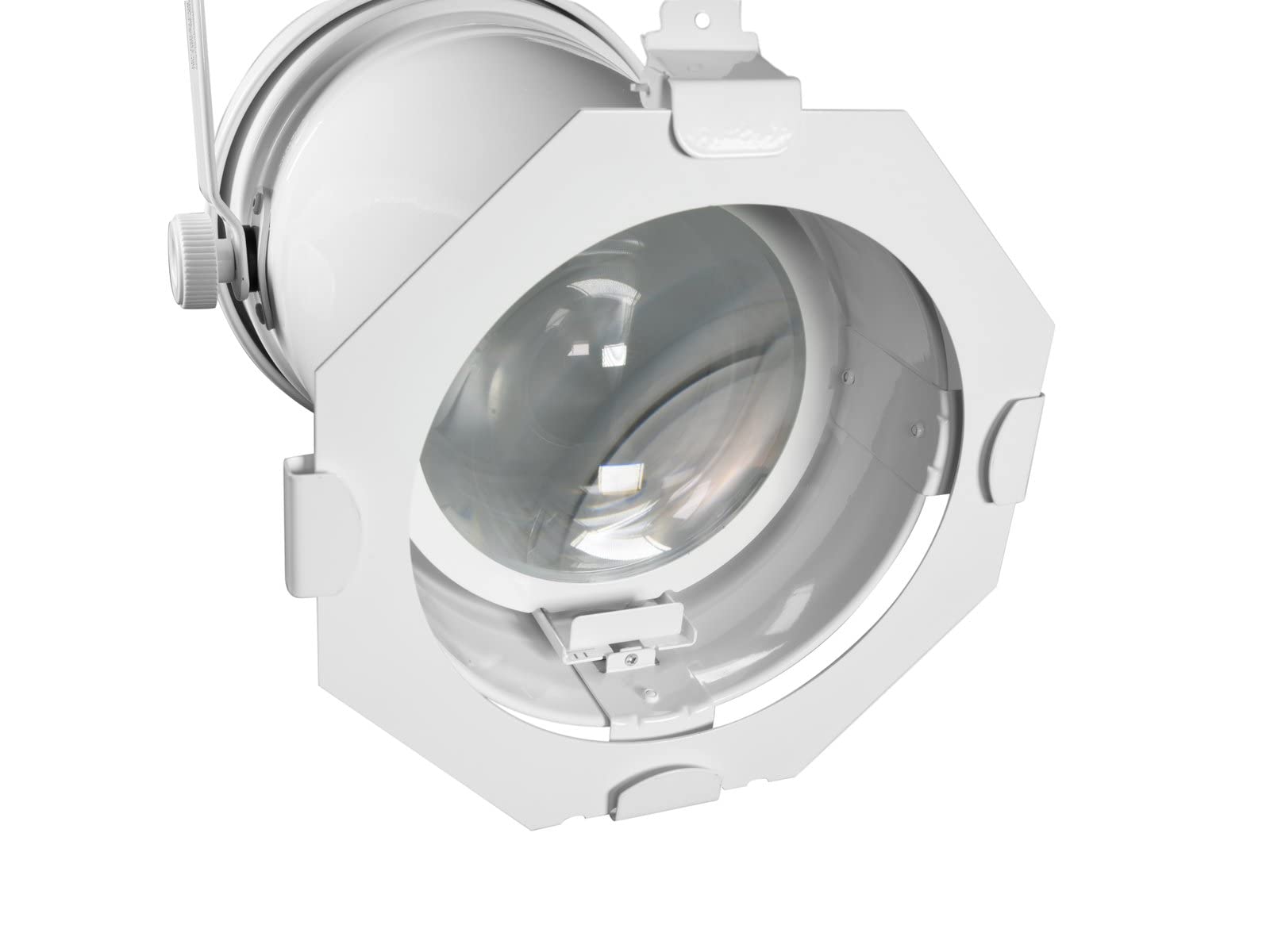 EUROLITE LED PAR-64 COB 3000K 100W Zoom ws | PAR-Scheinwerfer mit warmweißer 100-W-COB-LED und manuellem Zoom