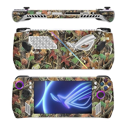 Image of MightySkins Skin Compatible with Asus ROG Ally - Buck Camo | Protective, Durable, and Unique Vinyl Decal wrap Cover | Easy to Apply, Remove, and Change Styles
