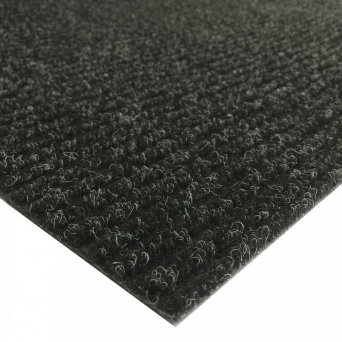 Ribbed Entrance Doorway Matting Anthracite (2m x 3m)