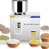 【Ampie applicazioni】 Adatto per il riempimento di polvere secca come: farina, latte in polvere, polvere di caffè, polvere chimica e altra polvere secca. Per il particolato secco, si consiglia di utilizzare il modello a tramoggia rotonda. Non adatto per polvere densa e umida.
