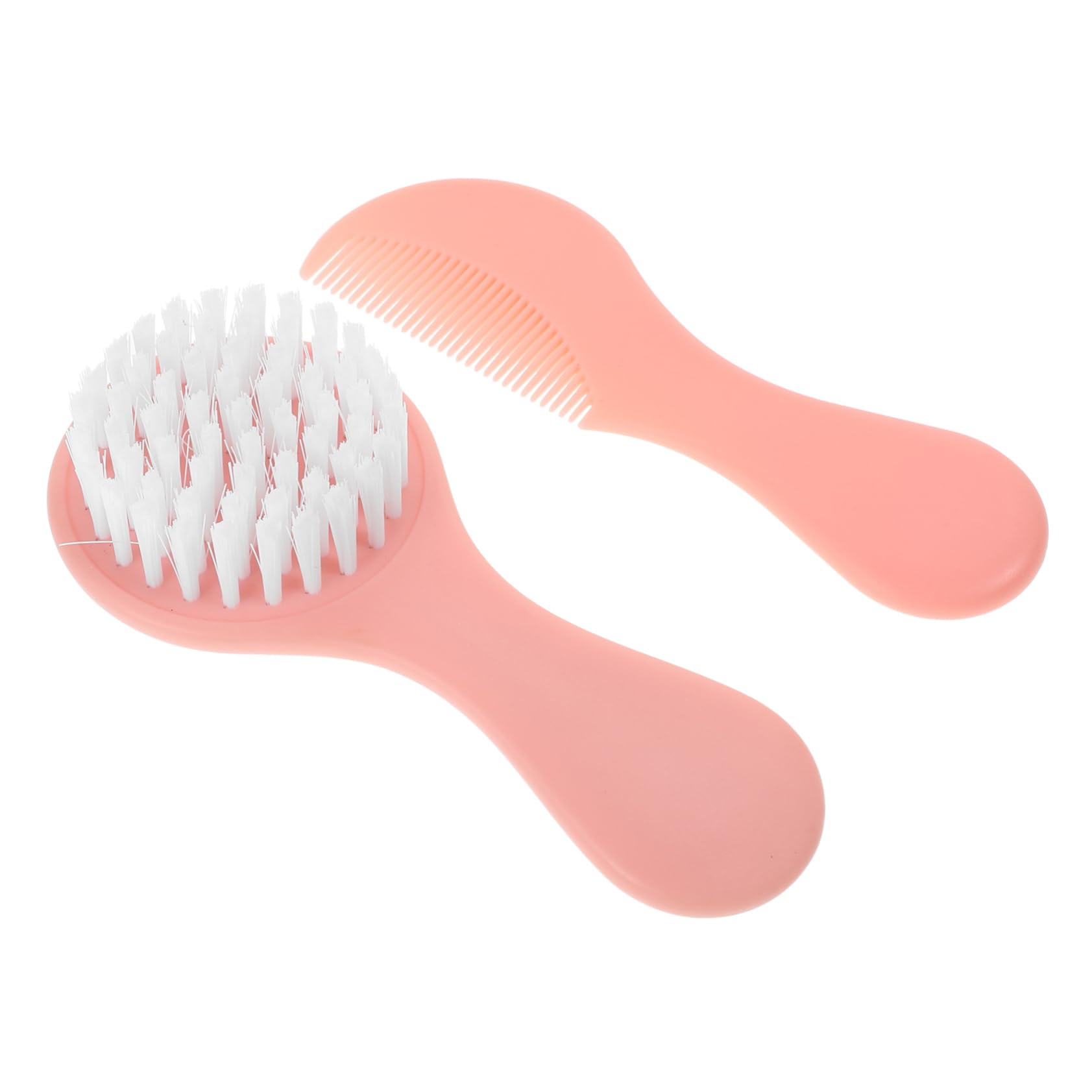 SOESFOUFU 1 Set Hair Brush and Comb Set Newborn Grooming Kit for Gentle Hair Care Scalp Health and Dandruff Removal Essential Tools for Box