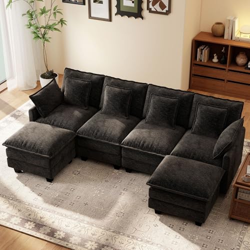 Ihanherry 106" Modular Sectional Sofa 1