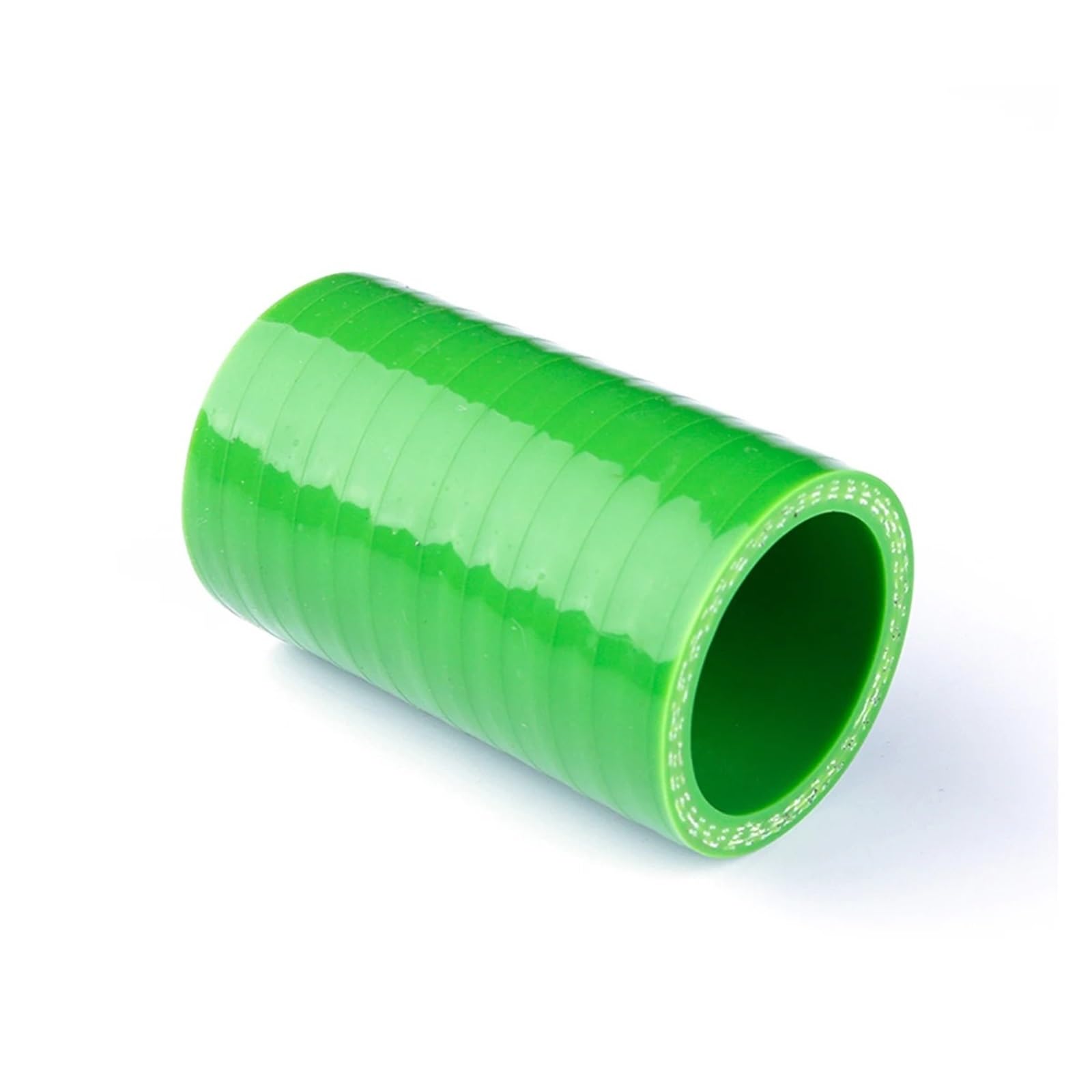 CQJJXKYC intercooler turbo hose pipe Green 3-PLY Length:76mm Straight Silicone Hose Coupler Turbo Intercooler Pipe ID(mm): 10 13 16 19 22 25 32 38 41 45 48 51 Car Air Intake Hose(ID45)