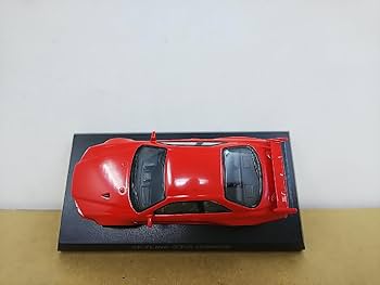 Amazon | □ 京商 1/64 SKYLINE >-R NEO (BNR34) レッド 日産