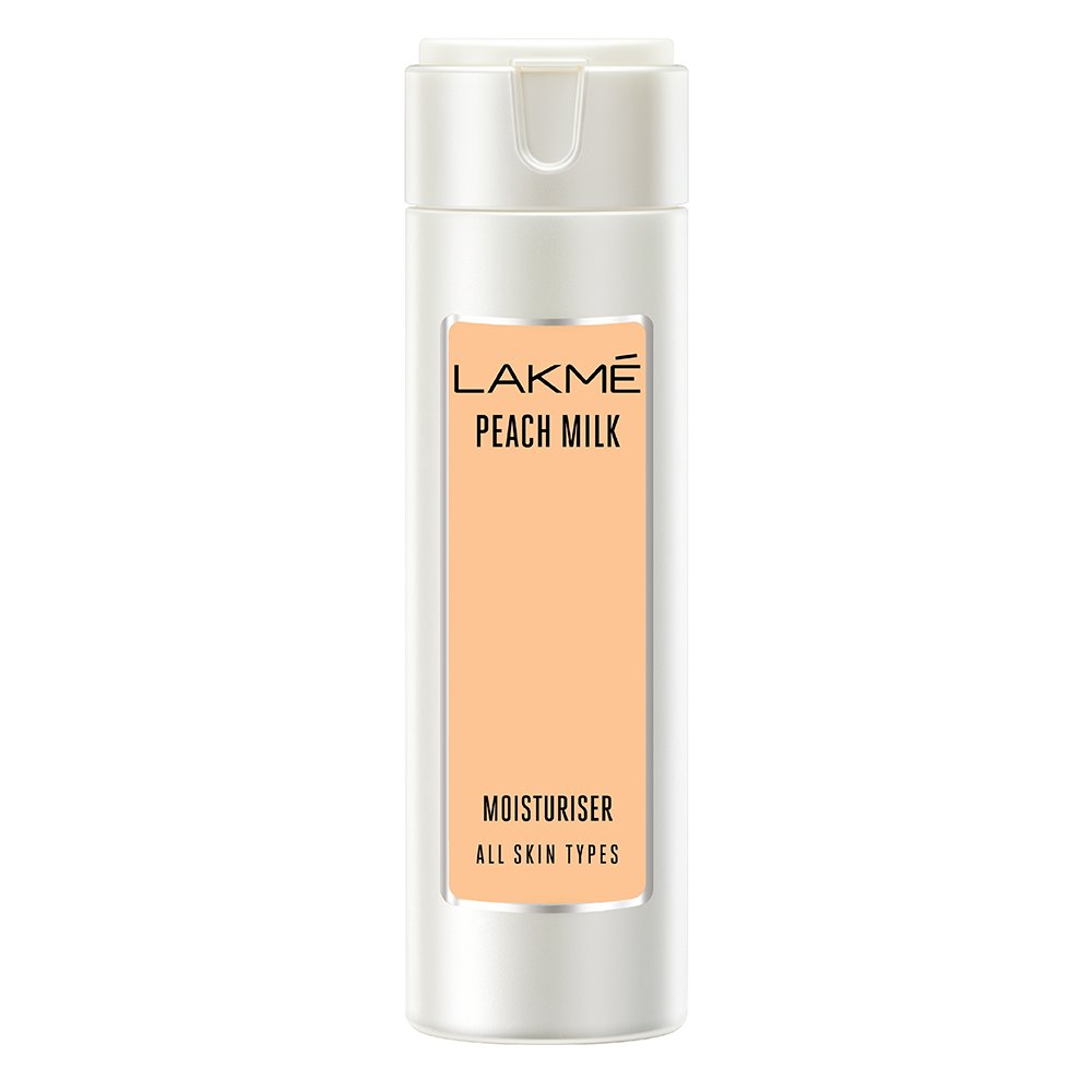 TRESemme Keratin Smooth Shampoo, 580ml And Lakme Moisturizer Body Lotion, Peach Milk, 200ml 3