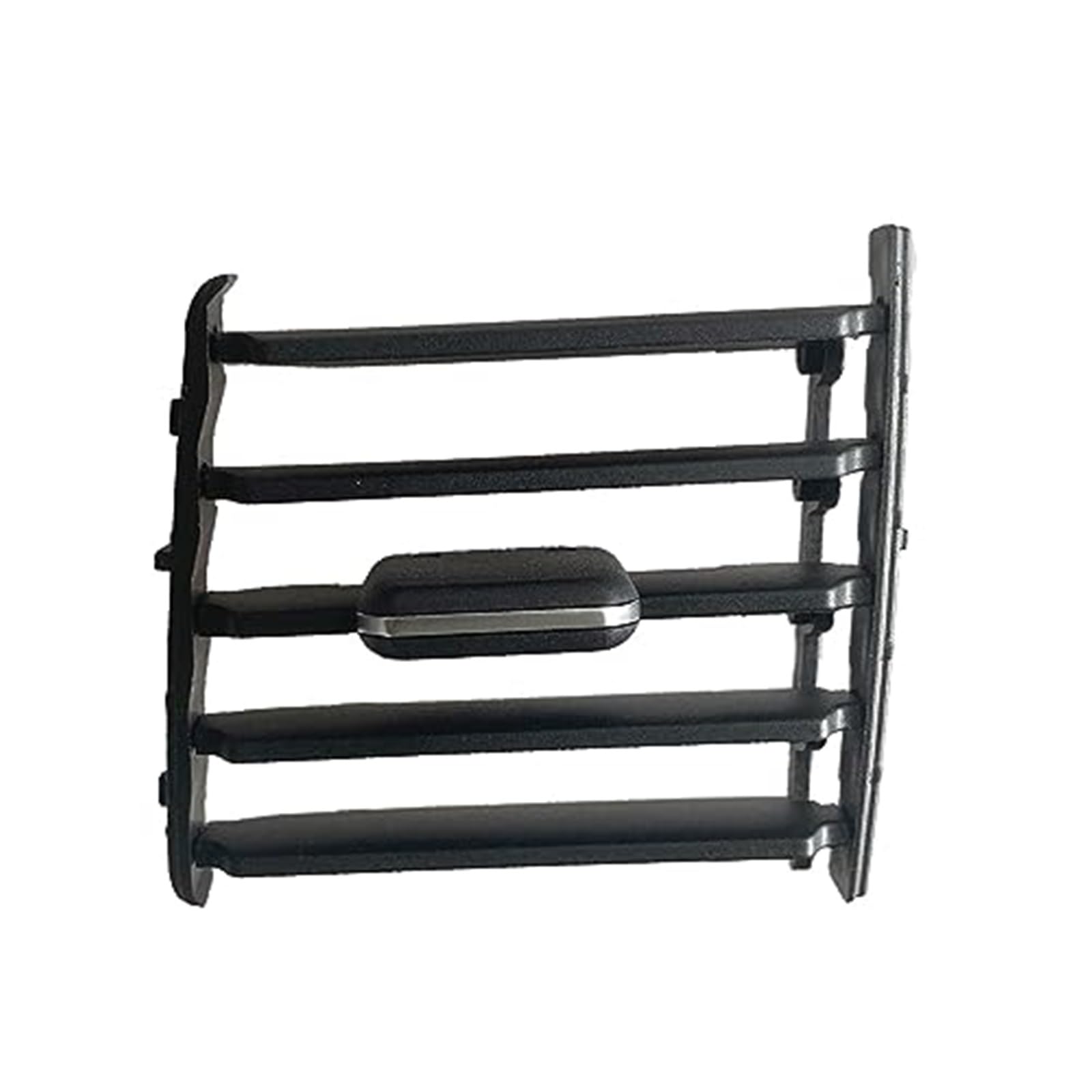 VUNERO Rear, for Seat, Armrest AC Air Vent Grill Folding Cilp Trim, for VW, for Golf, 7 7.5 GTI R Line 2014 2015 2016 2017 2019 Car Air Vent Grille(BLACK Left Grill-1PC)