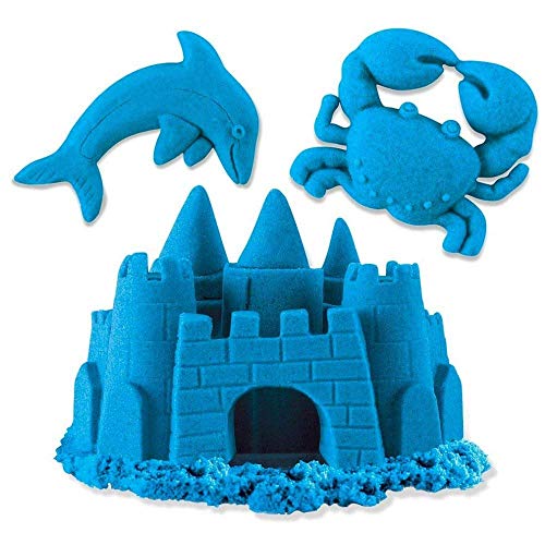 Image of SEYROLIN Creative Moving Sand of 2kg Play Sand Set Beach molds Decorative Amazing Kids Play Tricks Kids Moving Dough Clay (2KG)