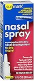 Sunmark Nasal Spray No Drip 12-Hour - 30 ML