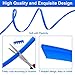 Universal Waterproof Bendable Car Trim Strips - 16.4Ft Decorative Filler Inserts with Installing Tool (Blue)