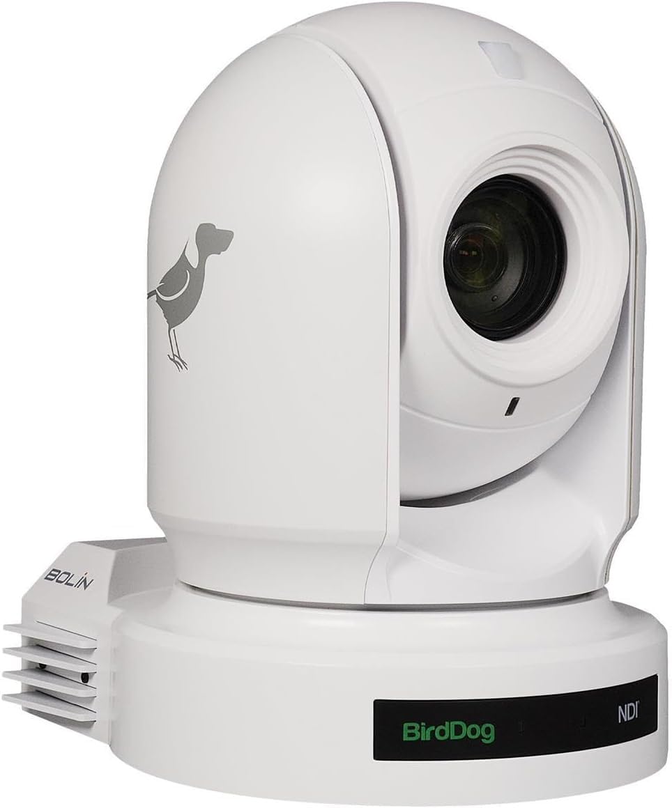 BirdDog Eyes P200、FullNDI対応 PTZカメラ レビュー] 1080p Full NDI PTZ カメラ BirdDog Eyes P200 を試し