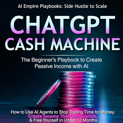 Page de couverture de ChatGPT Cash Machine