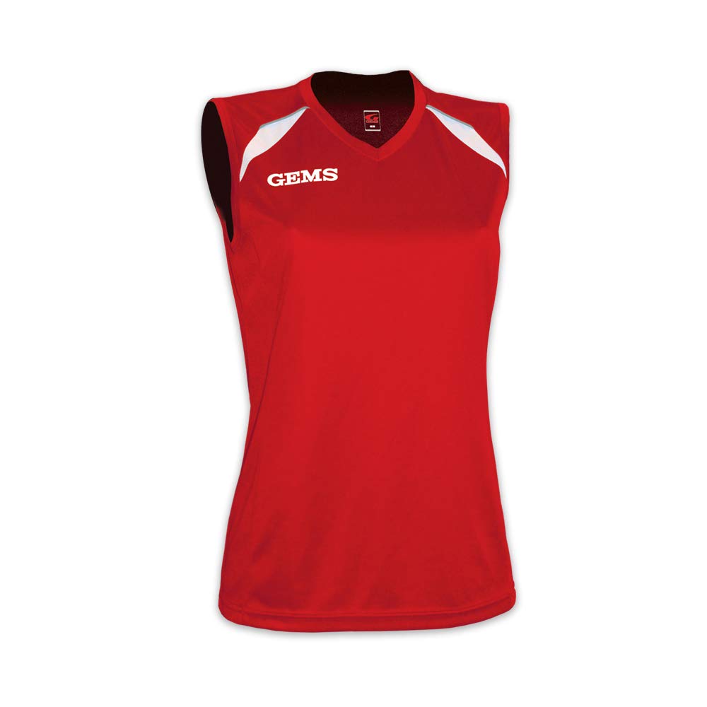 GEMS AI02 Venus Thermal Vest Unisex Red S