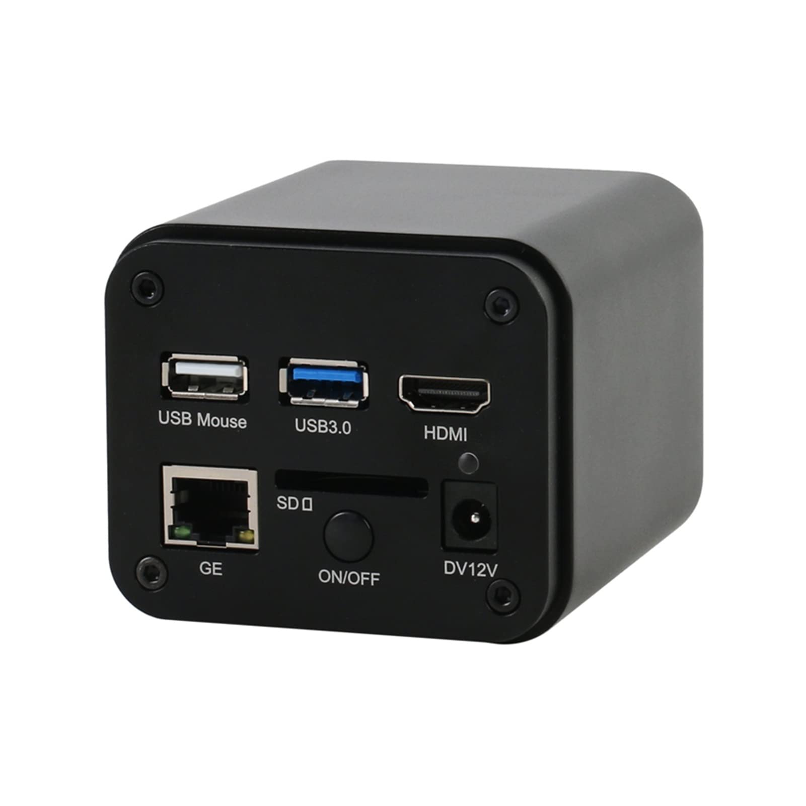 Camera for Electron Microscopes 4K Ultra HD Video Microscope Camera UHD HDMI 5G WiFi USB 3.0 3840 * 2160 Industrial Digital C Mount Adults PCB Soldering Outside Use (Color : 334 Size : 4K) (485 4K)