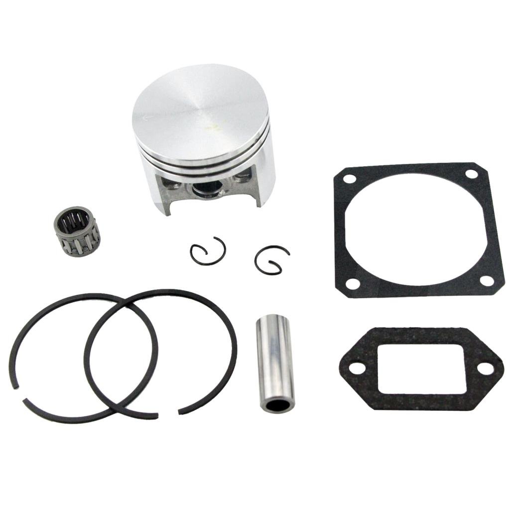 ATORSE Piston Kit - Piston Needle Cage 12X16X13, 52Mm Piston, Piston Ring, Piston Pin, Snap Rings, Cylinder Gasket, Muffler Gasket for Stihl 038 Ms380 380 Av Chainsaw