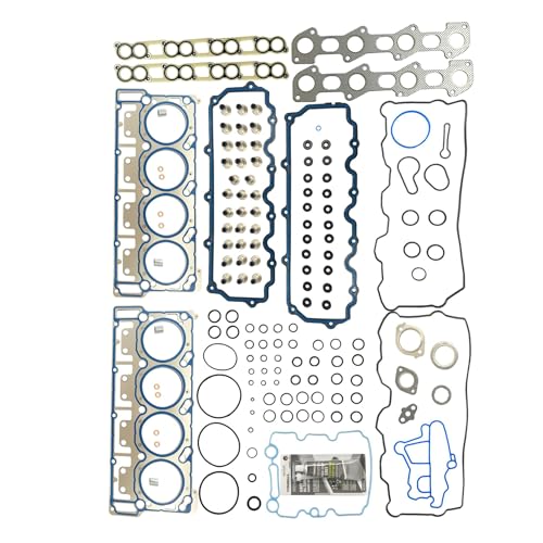 Image of PartsFlow Head Gasket Set For 2004 2005 2006 2007 2008 2009 2010 2011 Ford E-350 /450 / 6.0L V8 Diesel For 2003 2004 2005 2006 2007 Ford F-250 /350 /450 /550 6.0L V8 Diesel HS8-20760