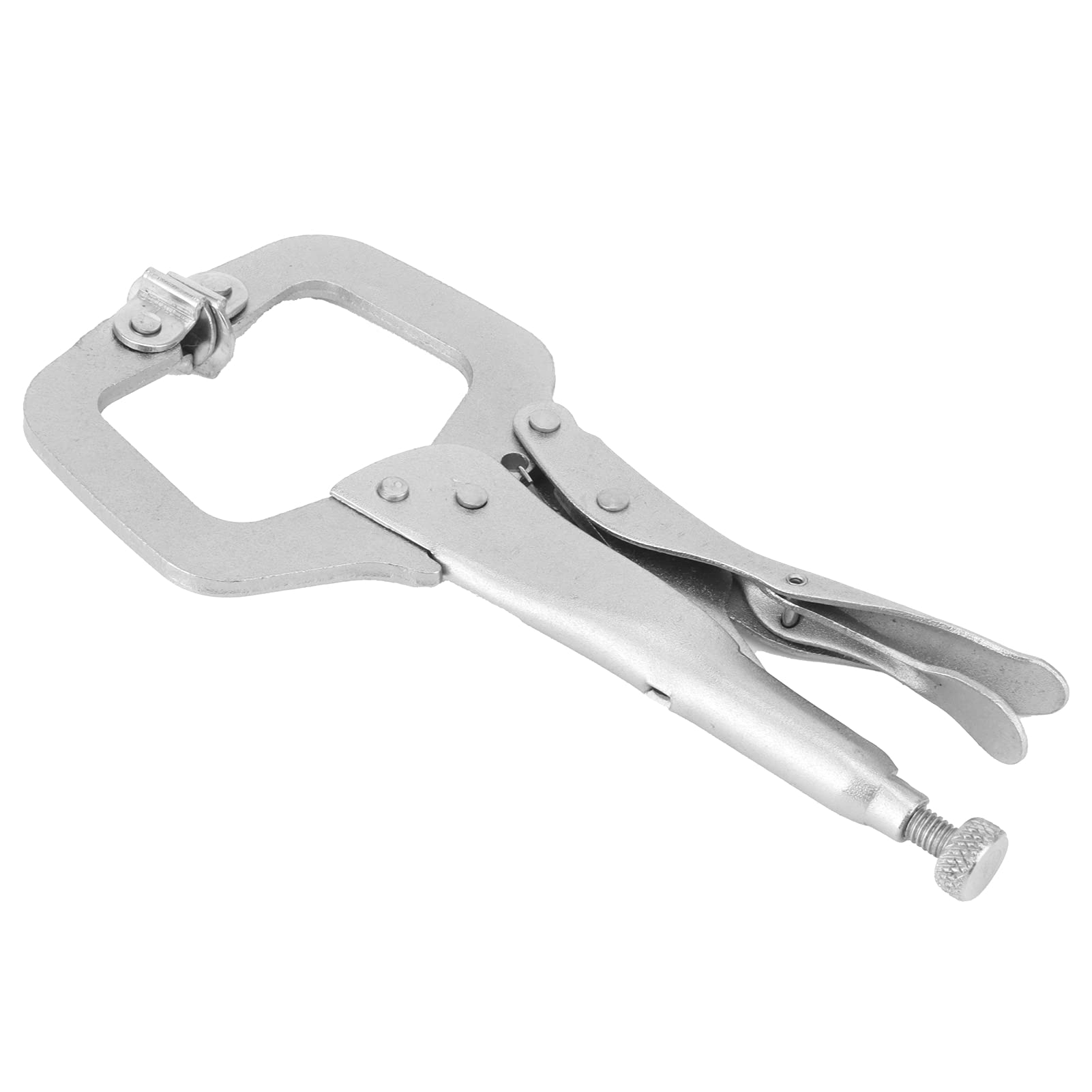 Yuecoom Wide Jaw Opening Pliers, Locking Pliers Woodworking Clamp Fixing Welding MultiFunction Tool for Home