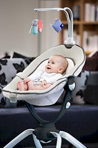 Babymoov Swoon Up Alu Transat Bebe Reglable En Hauteur Rotation 360 Amazon Fr Bebes Puericulture