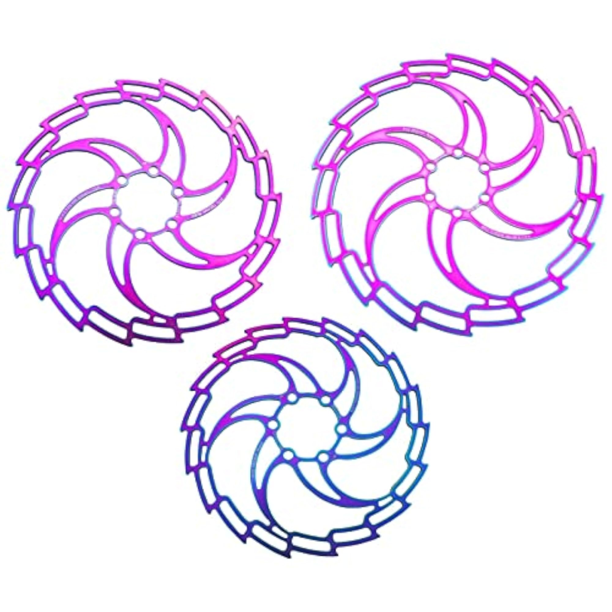 Bike Disc Brake Rotor Solid Center Lock Brake Rotor