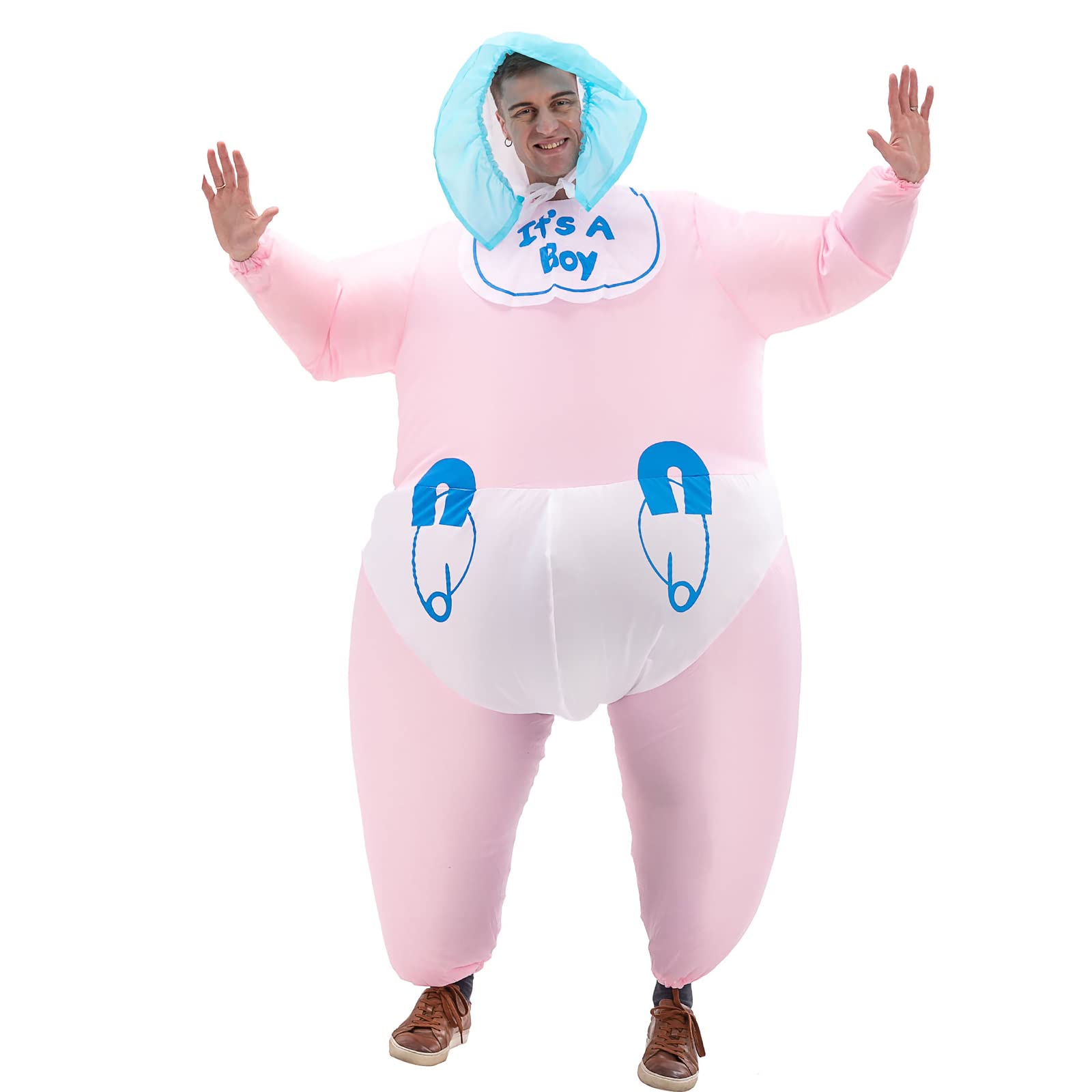 Arokibui Divertente costume gonfiabile che esplode il vestito di Halloween di Natale del vestito di festival