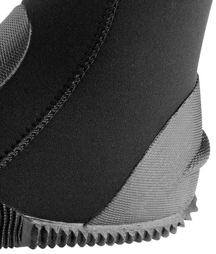 Botas para buceo para adulto unisex, 5 mm de neopreno - Isla, diseñadas en Italia miniatura 7