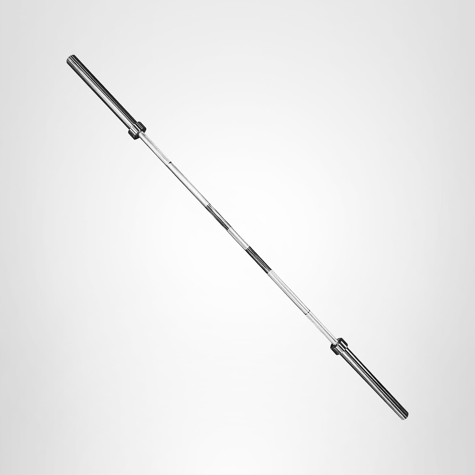 CAP Barbell 2-Inch Olympic Barbell Bars | 5 ft, 6 ft, & 7 ft | Multiple Options