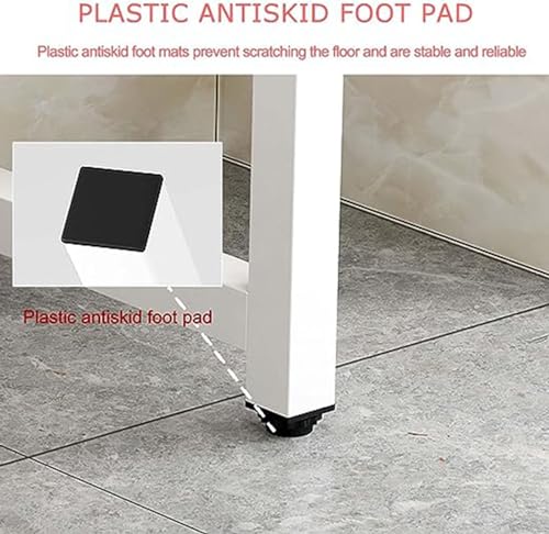 Image of Laundry Room Stora Cabinet with Stackable Washer Dryer Kit Shelf