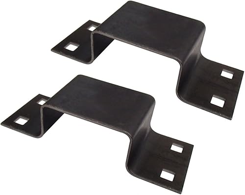 Miniatura 1 de Juego de dos soportes de bolsillo para estaca atornillada de 12 galones para camiones y remolques B2373G