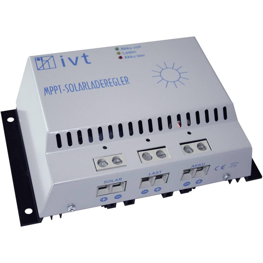 IVT MPPT-​Controller Régulateur de Charge Solaire série 12 V, 24 V 30 A