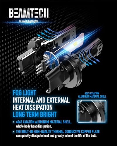 Image of BEAMTECH H13 Bulb 2 Pcs