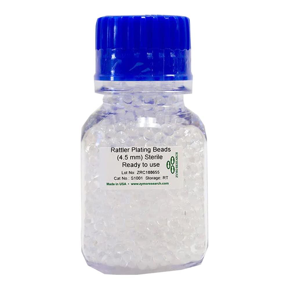 Zymo Research S1001 Rattler Plating Beads, 230 g, 1 Bottle