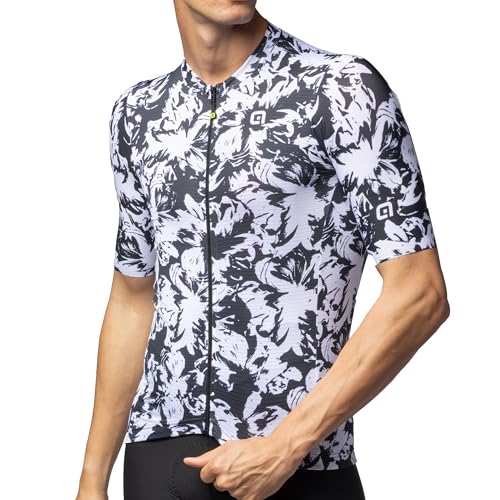 Maillot de cyclisme homme Alé anti-irritation pour longues distances