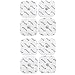 Price comparison product image 8 axion electrodes compatible with SANITAS & BEURER devices - 45x45 mm - TENS & EMS pads for electrostimulation machines - 3.5mm snap button