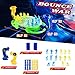 Toy'N Shooting Game Toy for Age 6, 7, 8,9,10+ Years Old Kids - Aim and Shoot Enemy Soldier in Plastic Board Case - The Enemy(Being Shot) Will Bounce Out of The Battlefield