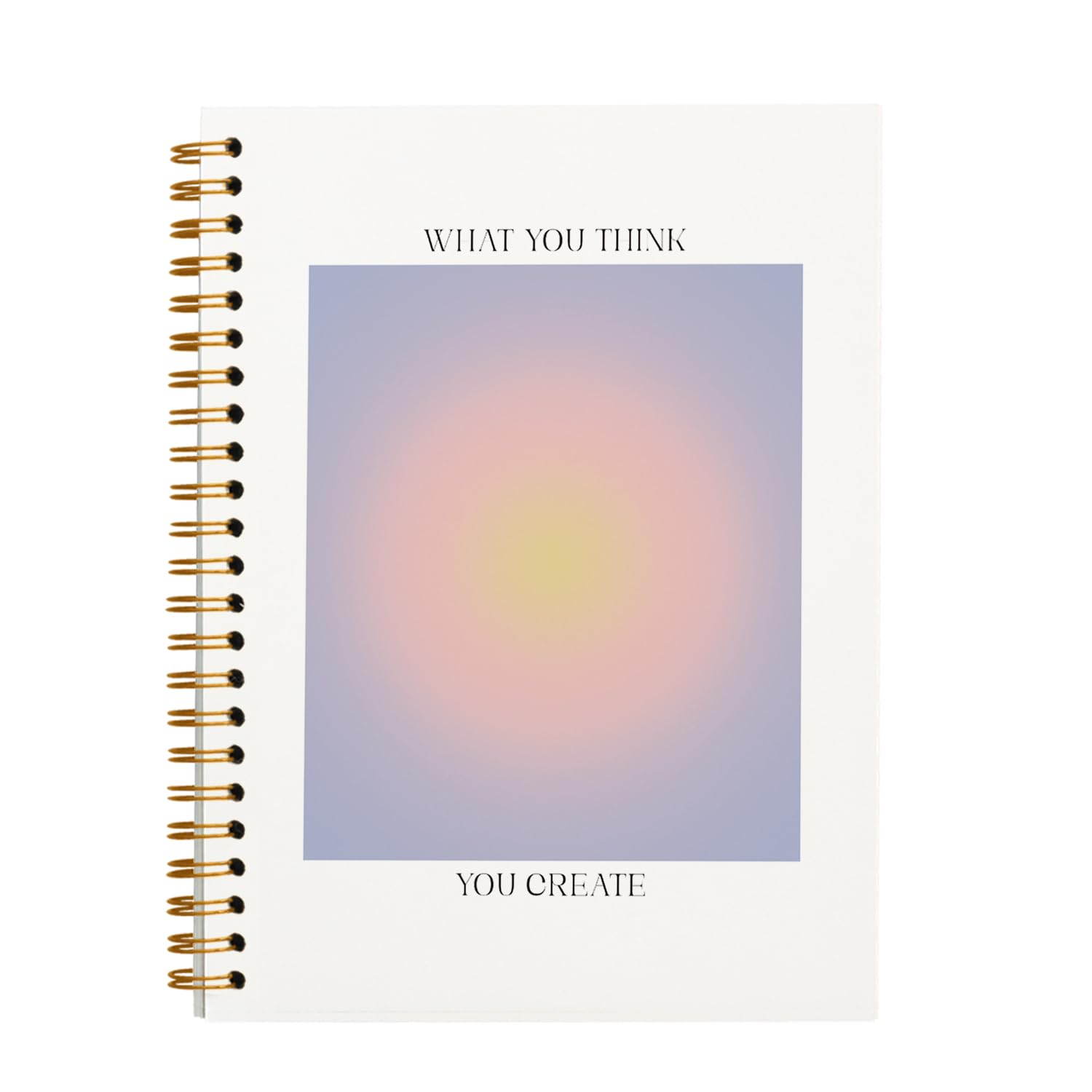 OXW Cute Purple Aura Notebook Journal, Cute Journaling Notebooks Gifts for Women Teen Girls, Cute Diary Journal for Women Girls, Journals for Writing(
