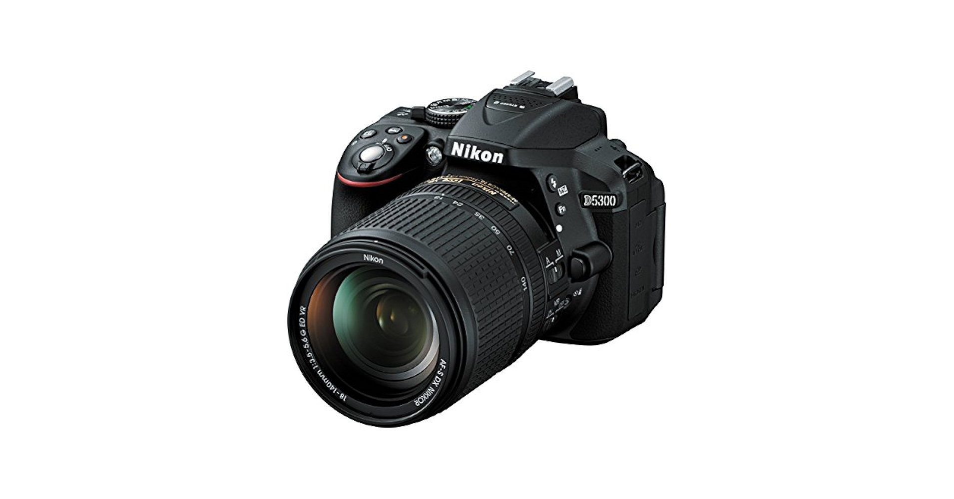 Amazon.com : Nikon D5300 24.2 MP CMOS Digital SLR Camera