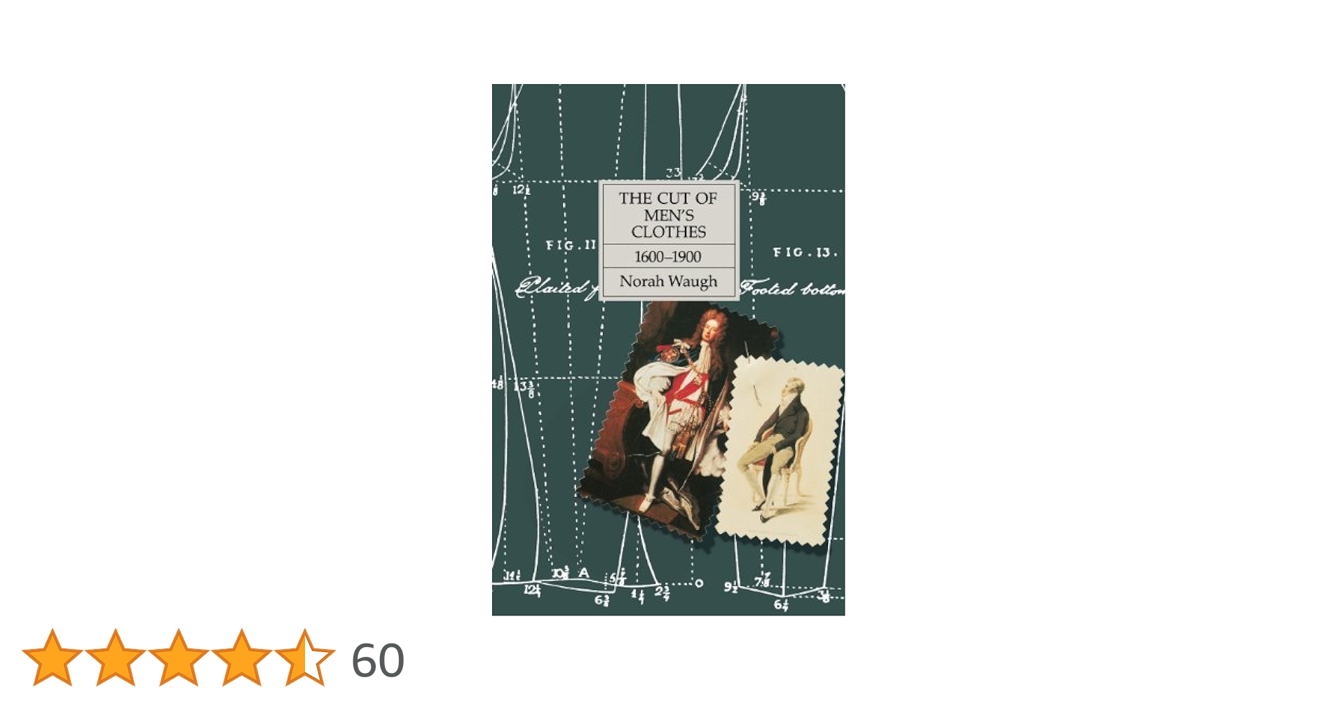 The Cut of Men's Clothes: 1600-1900: Amazon.co.uk: Waugh