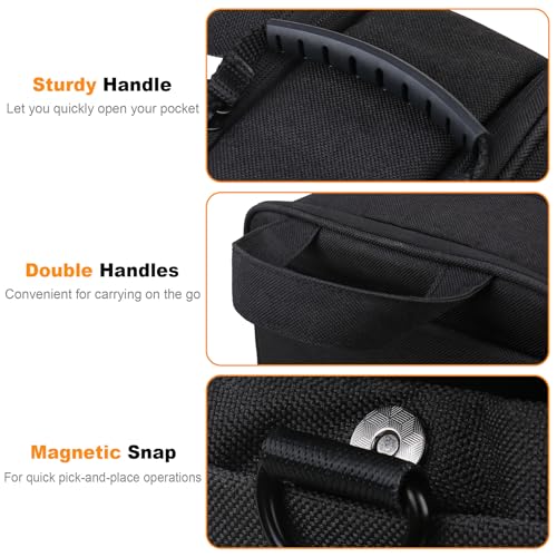 Bolso compacto para cámara DSLR/SLR y mirrorless negro miniatura 5