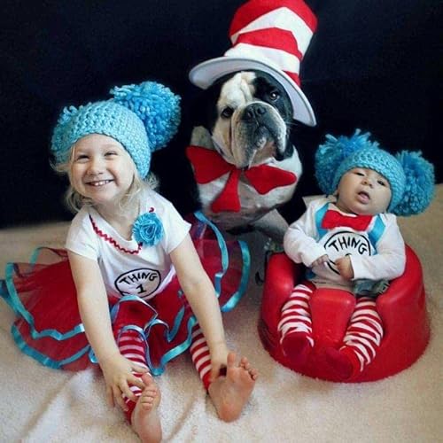 Boy Girl Twin Outfits Thing 1 and Thing 2