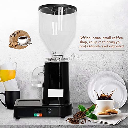 ywewsq Molinillo De Café Eléctrico con 19 Configuraciones De Molienda, Fresadora De Grano De Café De Gran Capacidad De… - Imagen 4