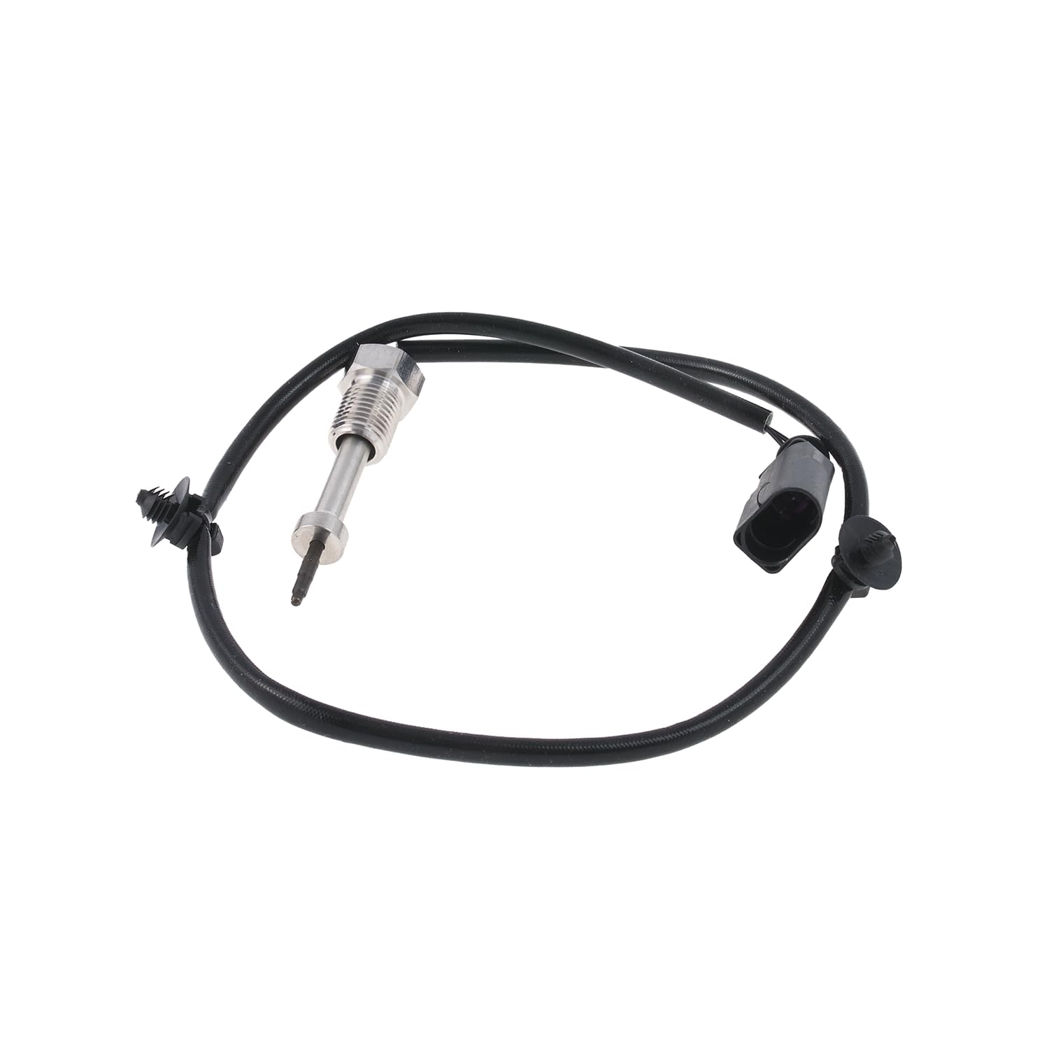 DELPHI TS30352-12B1 Sensore Temperatura gas scarico 530mm Compatibilità con AUDI Q5 8RB A4 Avant 8K5, B8 A4 Sedan 8K2, B8 A5 Coupe 8T3 A5 Sportback 8TA A6 Avant 4G5, 4GD, C7