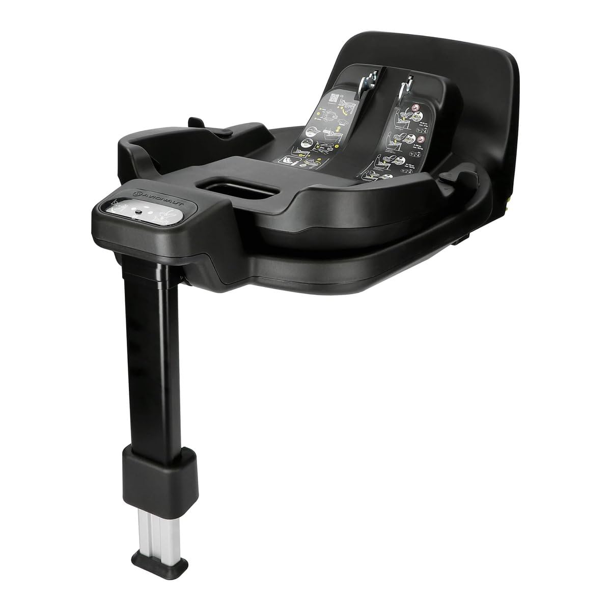 Avionaut IQ Orbit ISOFIX Basisstation – 270° Drehbare Basis für Kindersitz – Einfache & sichere Installation