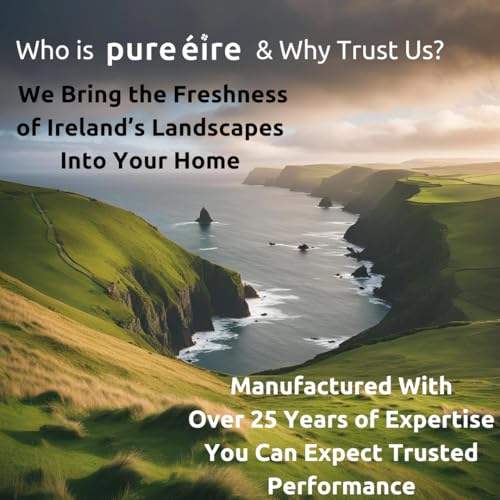 Powerful Pure Eire Quiet Clean Air Purifier for Home-Large Room Air Purifier-2145ft² Coverage in 1Hr-Filters Allergies,Dust,Smoke,Smell,Pet Dander-Air Cleaners for Home for Medium to Large Rooms - Image 3