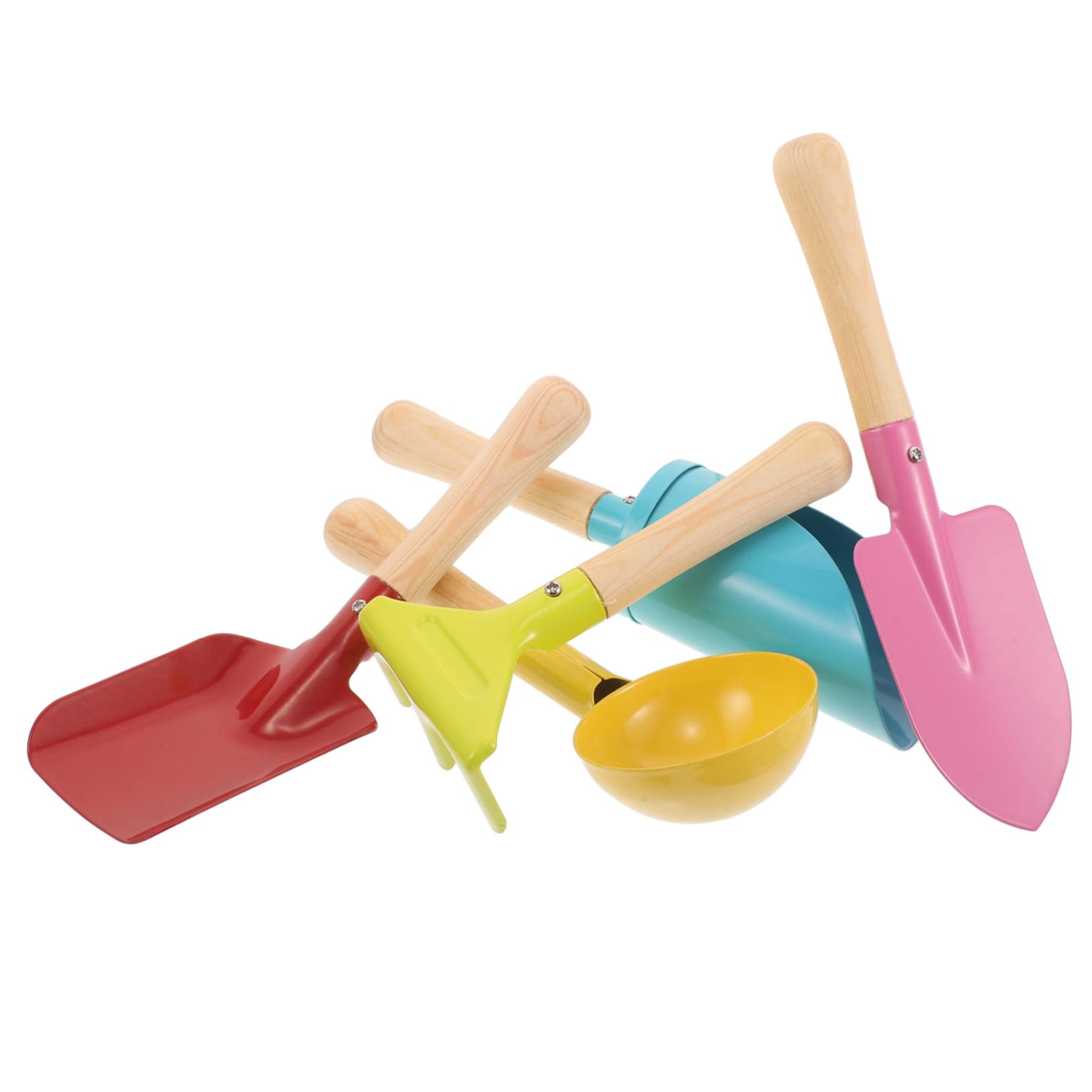 Toyvian 5 Di Attrezzi Da Giardino Attrezzi Da Giardinaggio Per Giocattoli Da Giardino Per Da Giardinaggio Per Per Giocattoli Da Scavo Per Da