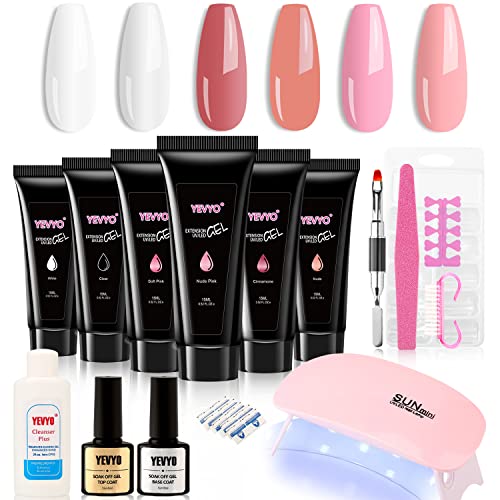 Best Gel Nail Kits With UV Light