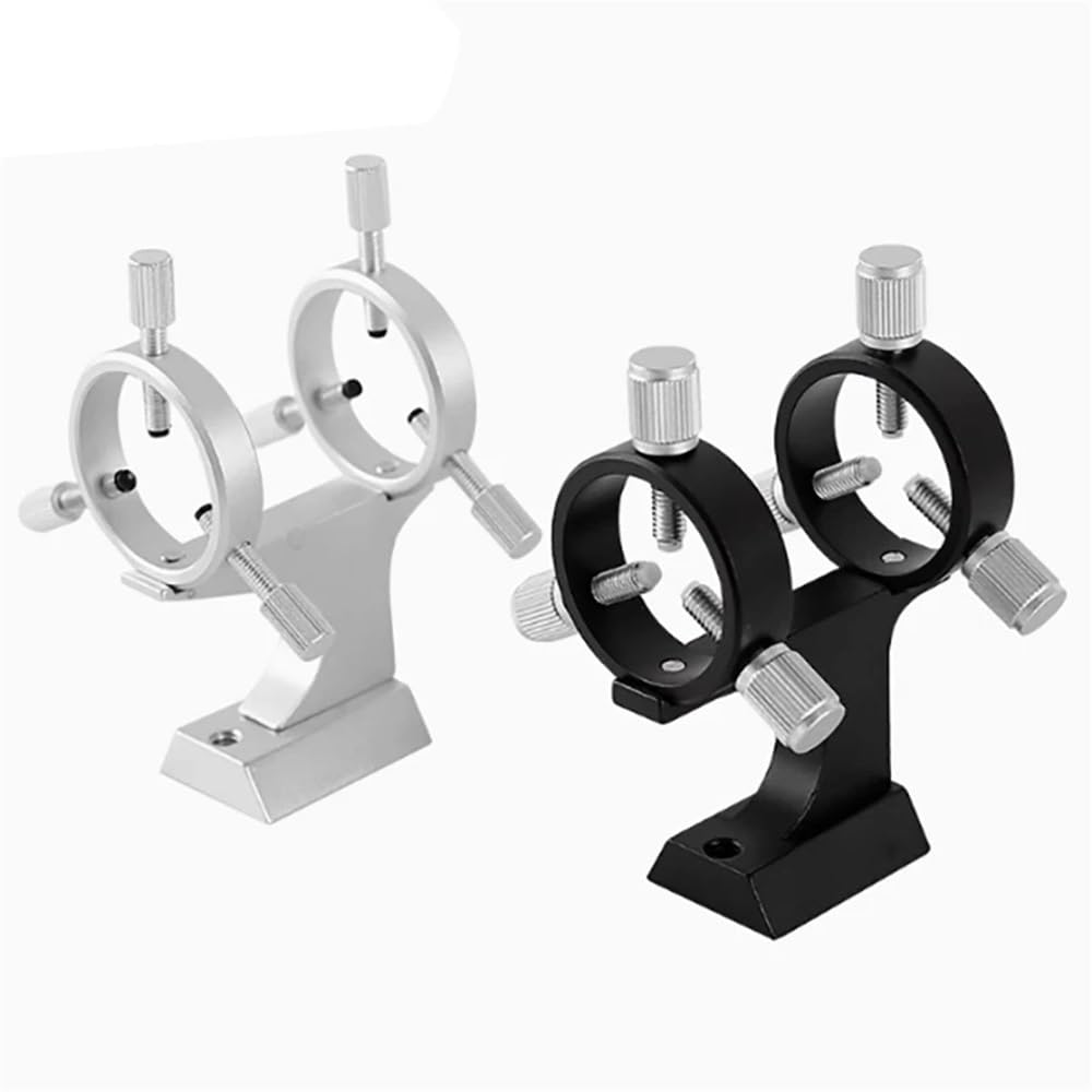 Accessori per telescopi Supporto puntatore laser regolabile Anello cercatore Base mirino da 35 mm Accessorio telescopio Oculare per telescopio(Schwarz)