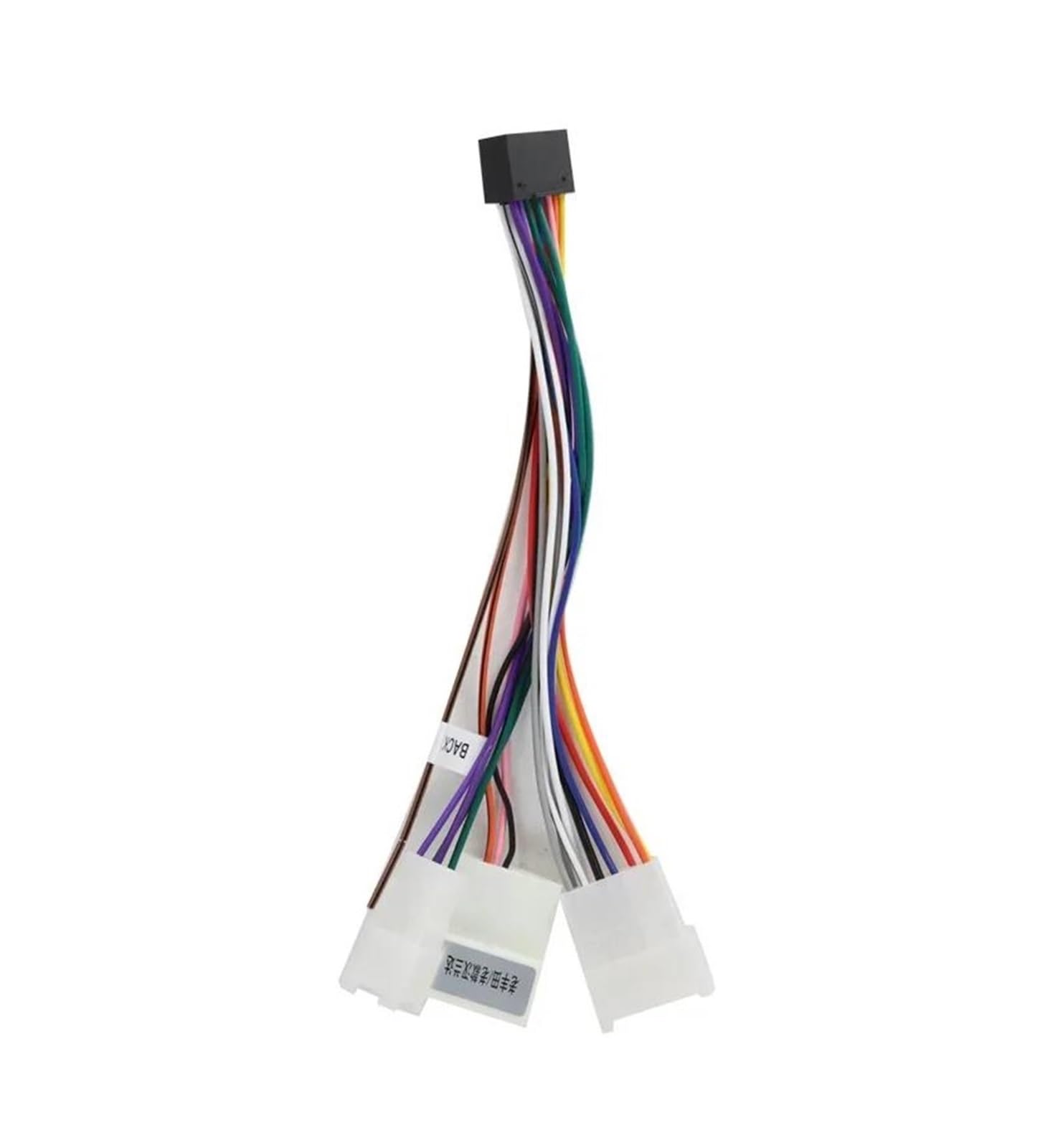 Genérico Marco Radio Coche 9 Pulgadas, Soporte para Consola Central Y Panel Frontal para Reproductor Multimedia para Toyota para Corolla 2006-2013 Panel Radio para Coche(Cable)
